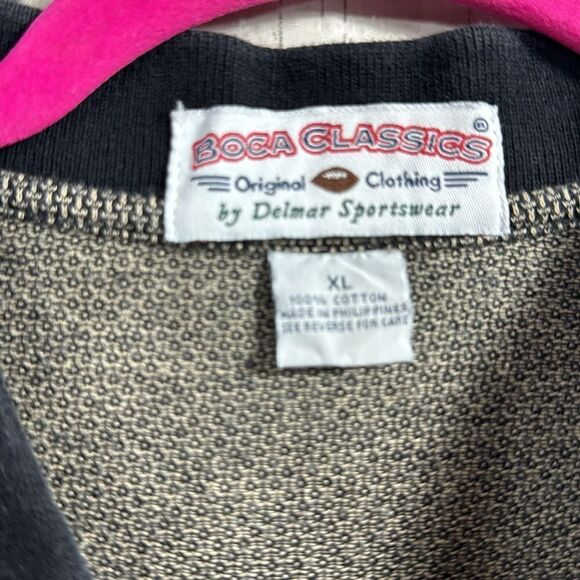 Boca Classics Mens Florida Gators Polo Shirt Short Sleeve Waffle Cotton Vintage - Picture 6 of 12